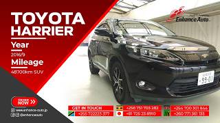 2016/9 TOYOTA HARRIFR PREMIUM ADVANCED PACKAGE STYLE ASH Petrol 2000cc 48700km SUV