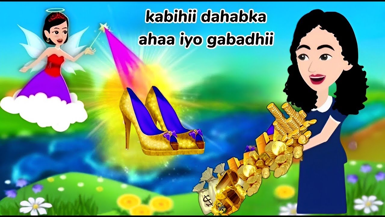 Sheeko gaaban:Kabihii dahabka ahaa iyo gabadhii