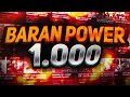 BARANPOWER 1.000 ABONE ÖZEL BEDWARS MONTAGE!!