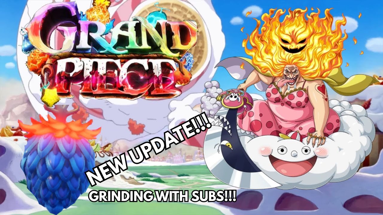 [GPO] Mochi Giveaway in discord !!!! GPO Whole Cake & Christmas Update!!! Grinding with subs!!!