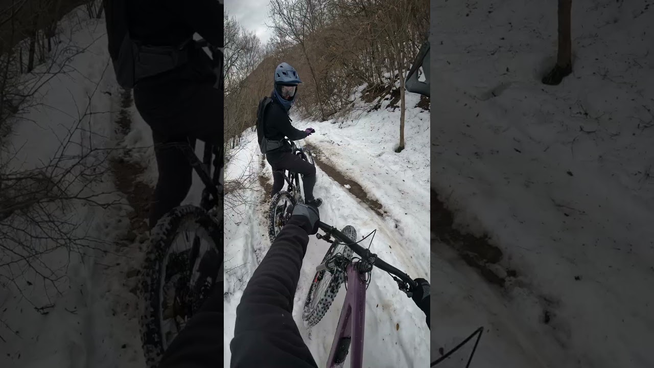 Тбилиси МТБ | Валилово по снегу | Опять много мата