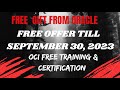 OCI Free Certification Extended-30th Sep 2023
