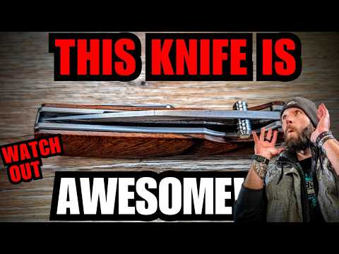 Is This 2025’s Most Badass Gent Knife? I Can’t Stop Carrying This Thing | Olitans M070