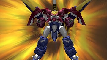 Xenogears - Dominia, Tolone, Kelvena, Seraphita & G Elements Fight