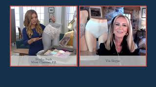 Breezies Silky Knit Hi-Cut or Brief Panties Set of 4 on QVC