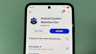 Como Ativar Android System Webview - Forma certa!