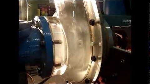 New Turo® TA Impeller for Egger Vortex Pumps - Raw sewage - Non clogging pump - www.eggerpumps.com