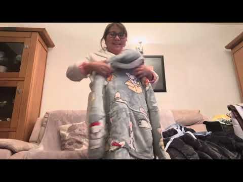 Opening our early presents#wintercollection#so warm