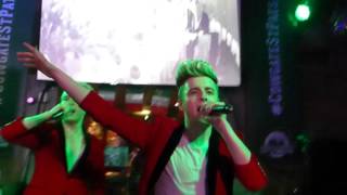 Jedward | Olay/Ireland's Call | The Three Sisters Bar | Edinburgh 16/3/16