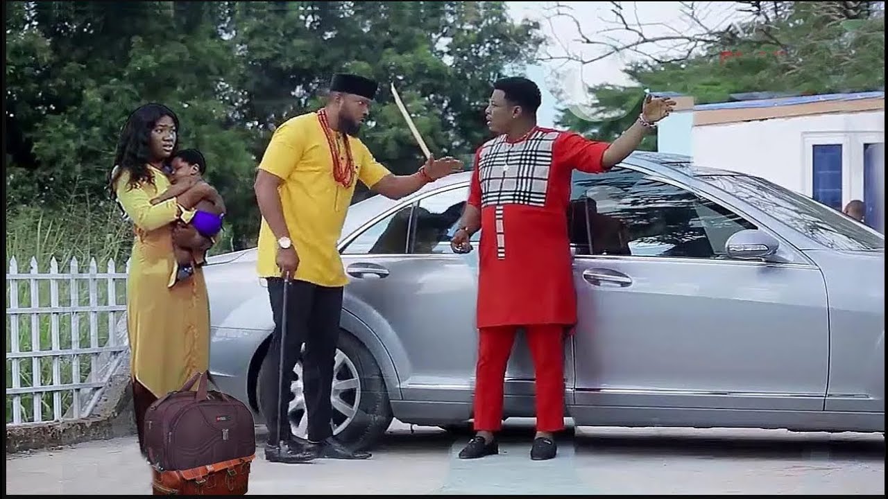 Il M'a Abandonné Et Le Bébé Mais Maintenant Que Dieu M'a Envoyé Un Riche Il Me Veut - Nollywood