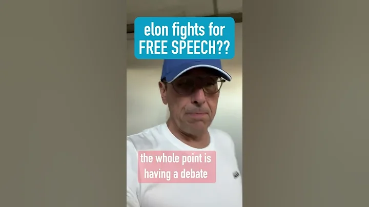 Free Speech Absolutist in 2022? #shorts