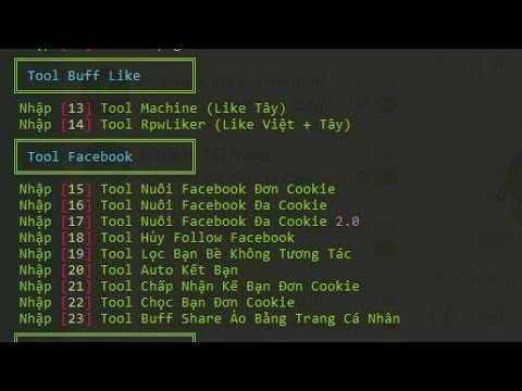 [Demo] Full Source Code Tool 27 Chế Độ Của Thưởng Chanel | Phan Gia Huy Tool