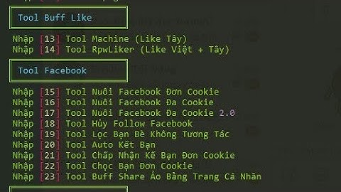 [Demo] Full Source Code Tool 27 Chế Độ Của Thưởng Chanel | Phan Gia Huy Tool