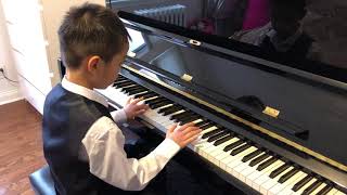 Bach Invention 8
