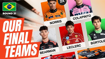 F1 Fantasy: Deadline Q&A Live Stream for the Brazilian GP 2025 | The Fantasy Formula