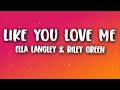 Ella Langley & Riley Green - You Look Like You Love Me 🎶