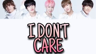 G-EGG Team C---- [I DON'T CARE] lyrics [ JAP/ROM/ENG]