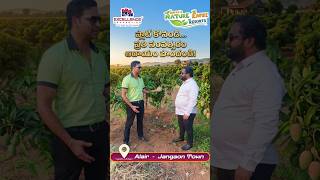 120 Sq.Yd Plantation Plots with Guaranteed Returns @ Janagaon Warangal Highway. Best Farm Plots