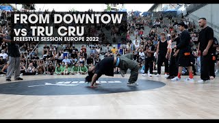 Download lagu From Downtown vs Tru Crew [top 8] // stance // FREESTYLE SESSION 2022