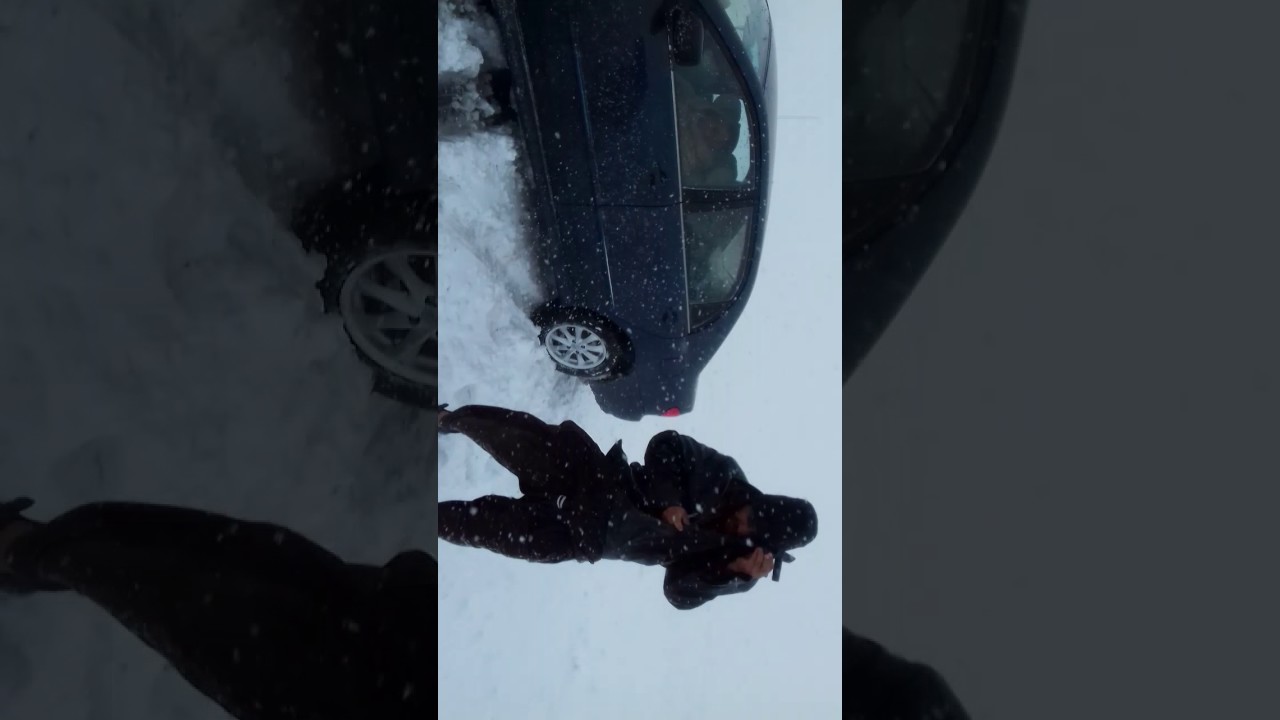 Heavy Snowfall in Mastung