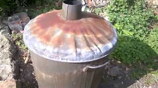 B&Q garden incinerator after 5  years use?
