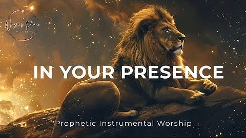 Prophetic Warfare Instrumental Worship/IN YOUR PRESENCE/Background Prayer Music 