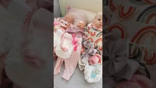Reborn Baby Dolls Changing Clothes Routine Pictures
