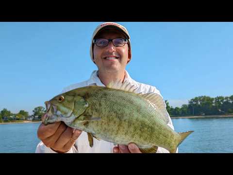 Bass Fishing - New Skuttletail Blade Bait