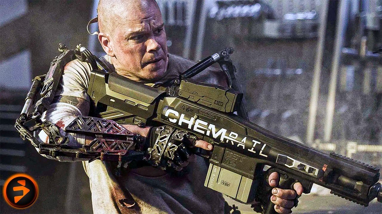 Matt Damon Leads the Rebellion Against the Elite | ELYSIUM