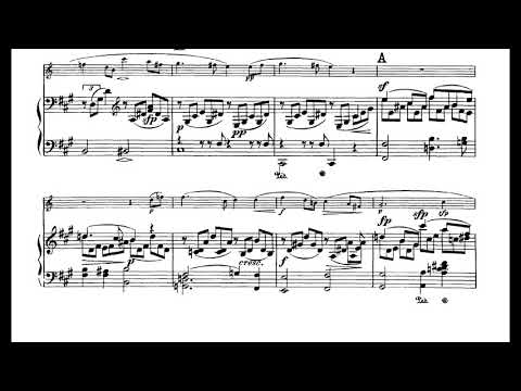 Schumann: Fantasiestücke Op.73 CELLO VERSION (Argerich-Capuçon)LIVE-SCORE