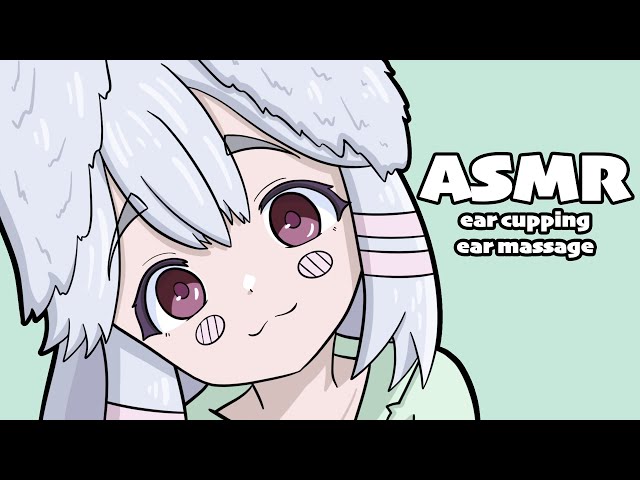 [3DIO ASMR] sticking my fingers into your ears until they poke your brain (ear massage, ear cupping)