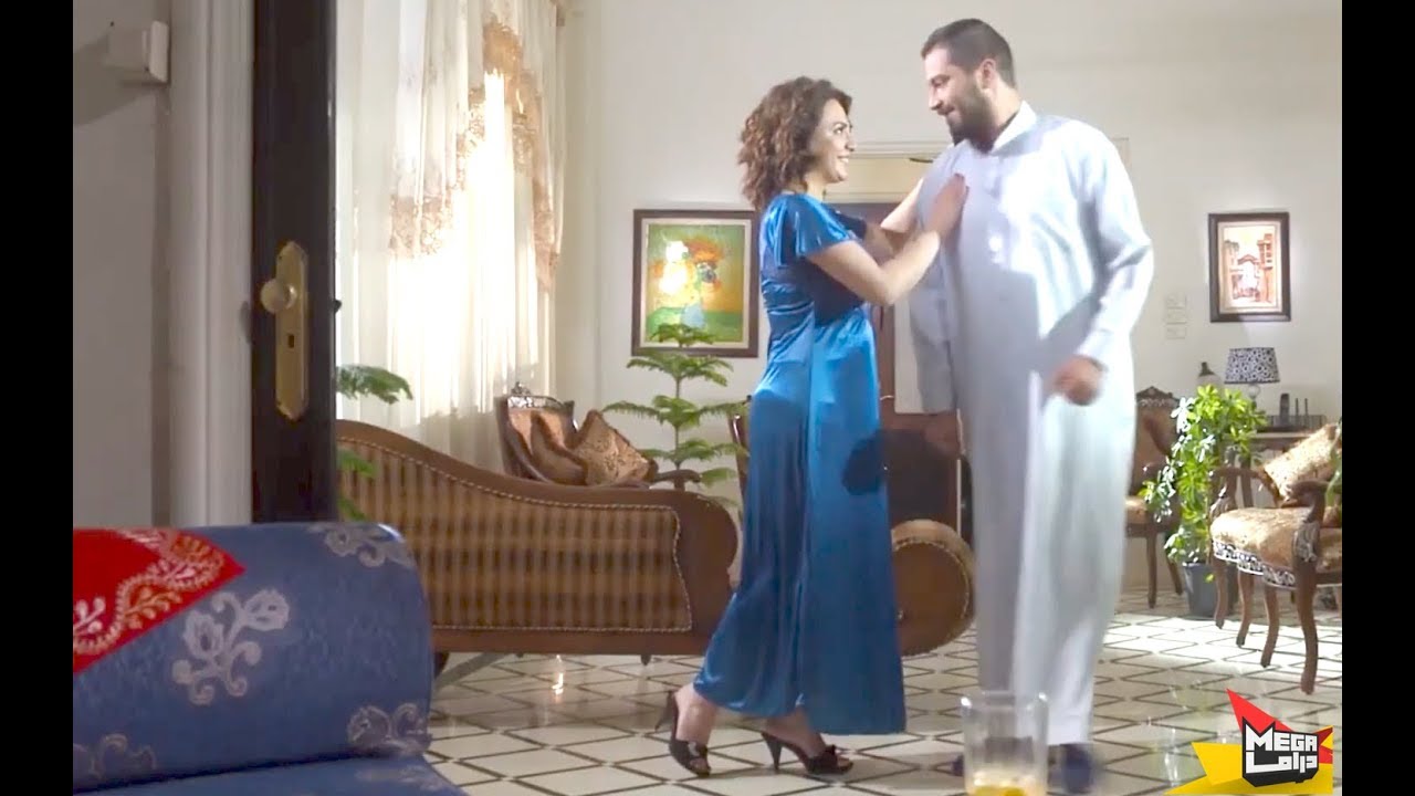 ضلت ورا الشيخ حتى ضحى باعز ما يملك كرمالها - حارة المشرقة - سولاف فواخرجي