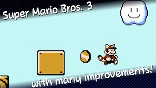 Super Mario Bros. 3: Ultra Edition - Hack Showcase