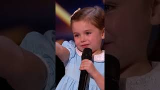 She Was So Nervous Until She Started Singing...