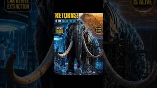 क्या Mammoth फिर से ज़िंदा होगा? 😳🧬 | Science का सबसे खतरनाक Experiment #facts