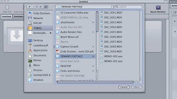 Converting DSLR Footage to Apple