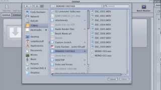 Converting DSLR Footage to Apple's ProRes 422 Codec: Video Production Tips by Web Video Crew