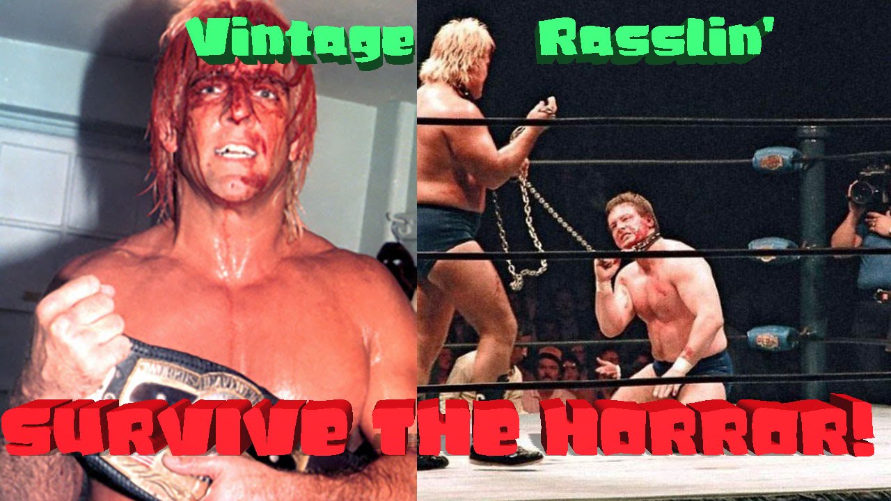 Classic Wrestling NWA mid atlantic Roddy Piper Greg the hammer YouTube