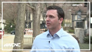 NC AG Jeff Jackson visits Biltmore Village to tour Helene recovery efforts