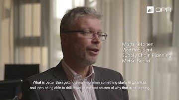 QPR ProcessAnalyzer | Metsä Board