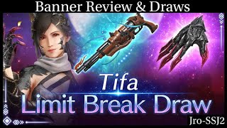 [FF7: Ever Crisis] Tifa 1.5 Anniversary Limit Break Draw! Banner Review and Draws!