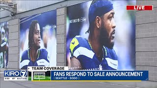 Fans respond to Seahawks sale announcement