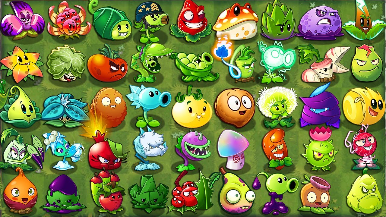 100% All Premium Plants LEVEL 999999 vs Modern Day Final Boss - Plants ...
