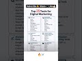Digital marketing tools🔥#shorts#youtubeshorts#youtube#shortsfeed#shortvideo#short#shortsviral#song#i