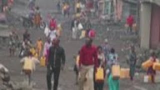 Miles-Long Treks For Water As Eruption Hits Supply