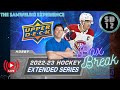 Exciting Box Break of Upper Deck 2022-23 Extended Hockey Cards!