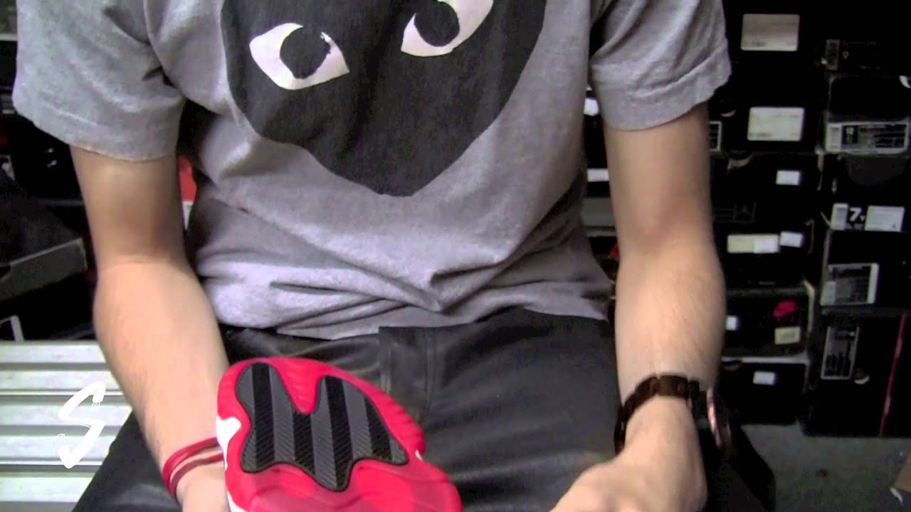 Stickie213 - Air Jordan Bred 11 XI Playoff Retro 2012