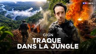 French Guiana: In the Jungle with the GIGN, Hunting Down Gold Smugglers｜TF1 INFO screenshot 4