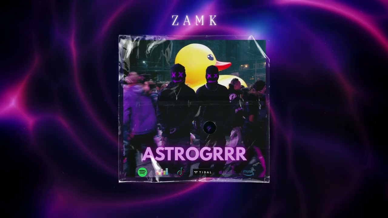 Watch Zamk - Astrogrrr (Visualizer officiel) on YouTube Watch Zamk - Astrogrrr (Visualizer officiel) on YouTube
