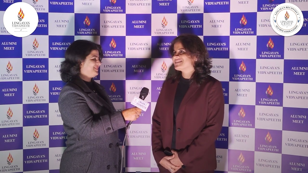 🎓✨ Voices of Our Alumni | Stories from Lingaya’s Vidyapeeth | Ms Geetika (B.Tech, 2005) ✨🎓